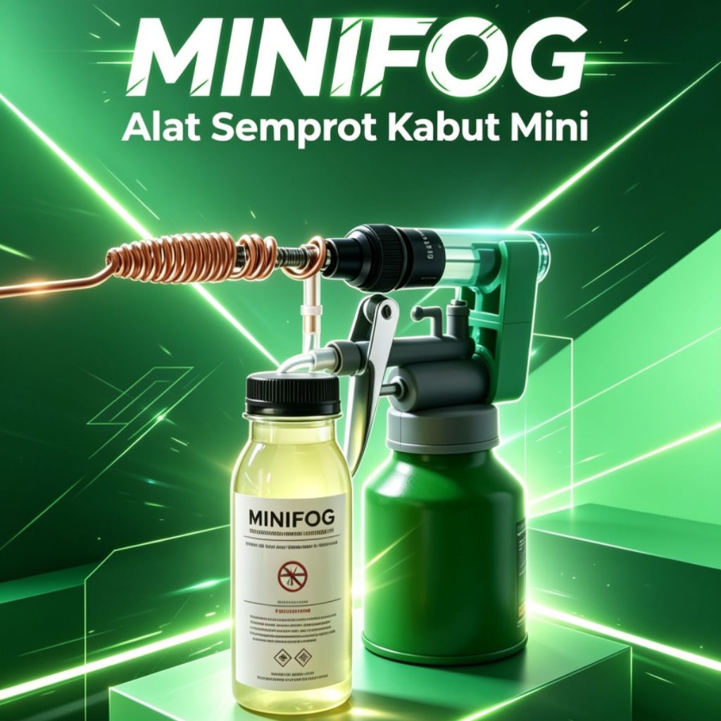 MINI FOGGING | MESIN FOGGING alat basmi nyamuk dan hama