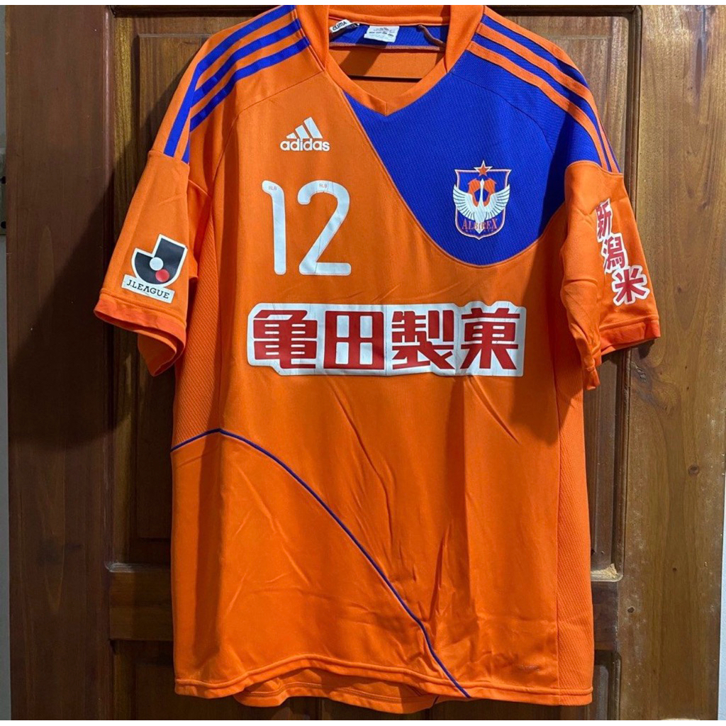 Jersey Albirex Niigata Jepang X-Large