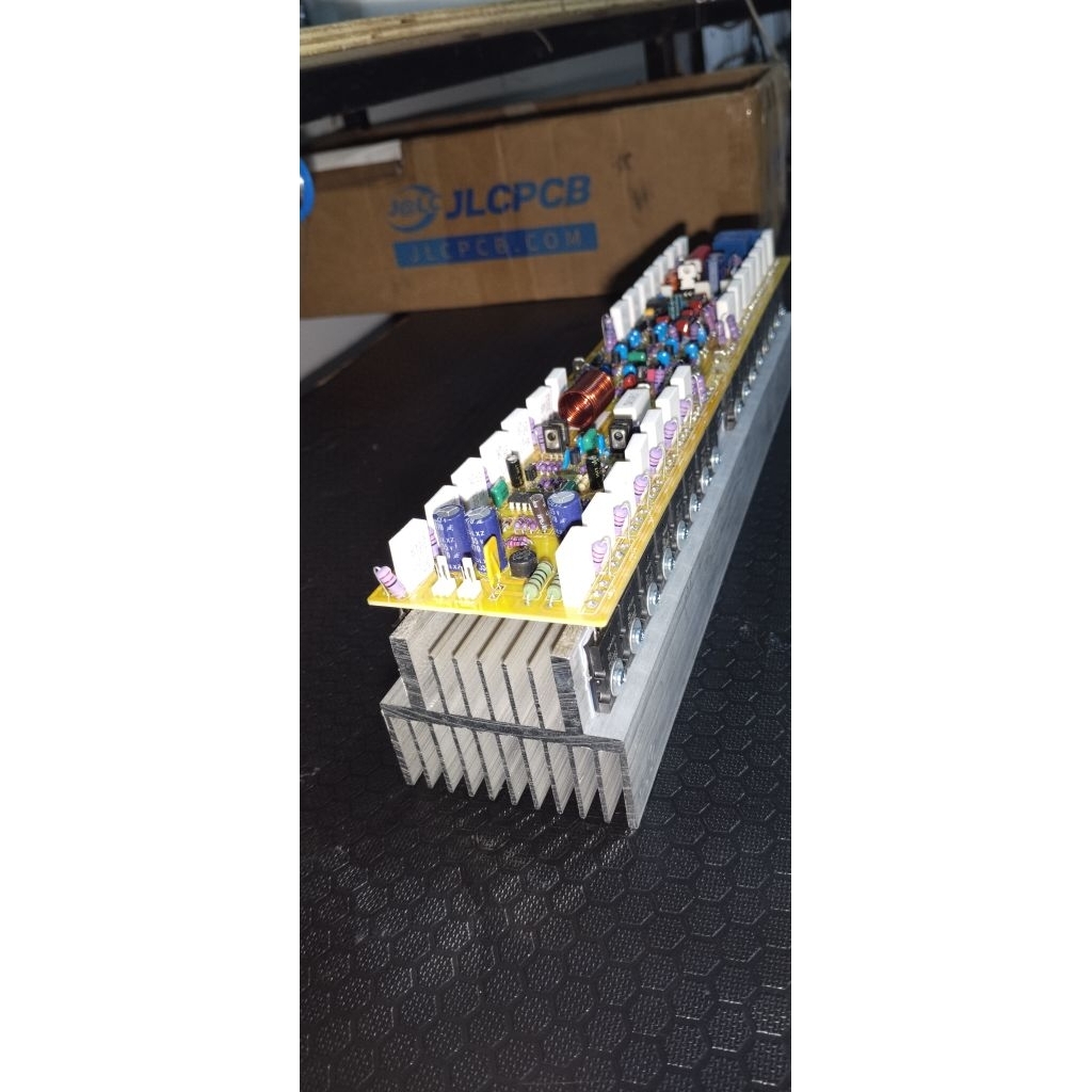 GB 2.0 VERSI 2U 40CM SIAP TANCAP PSU PANJANG 40 CM 2U pcb dobeul layeur