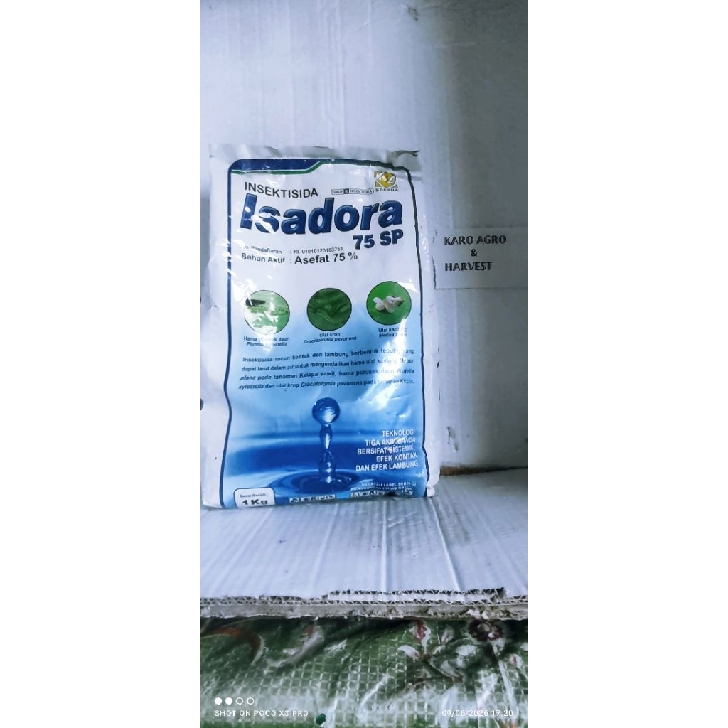 Isadora 75 SP 1 kg insektisida sistemik translaminar