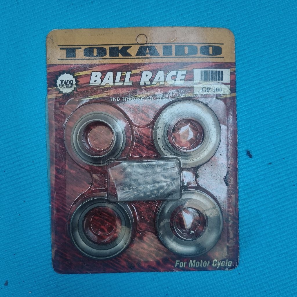 Komstir Suzuki Thunder 125 RGR 150 TRS TS125 GP100 Kones Comstir Mangkok Stang Set TOKAIDO Ball Race