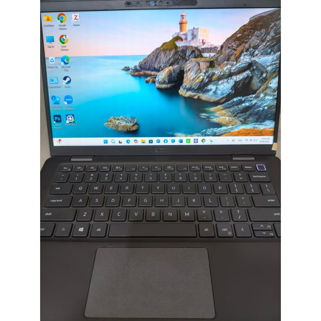 DELL LATITUDE 7320 Core i7 gen 11 vpro RAM 16gb