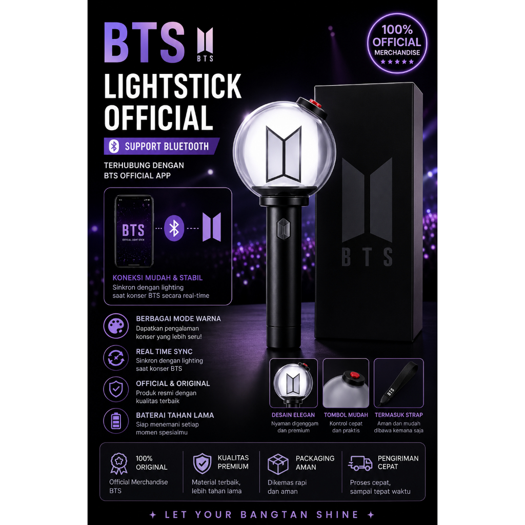 adra- BTS LIGHTSTICK OFFICIAL