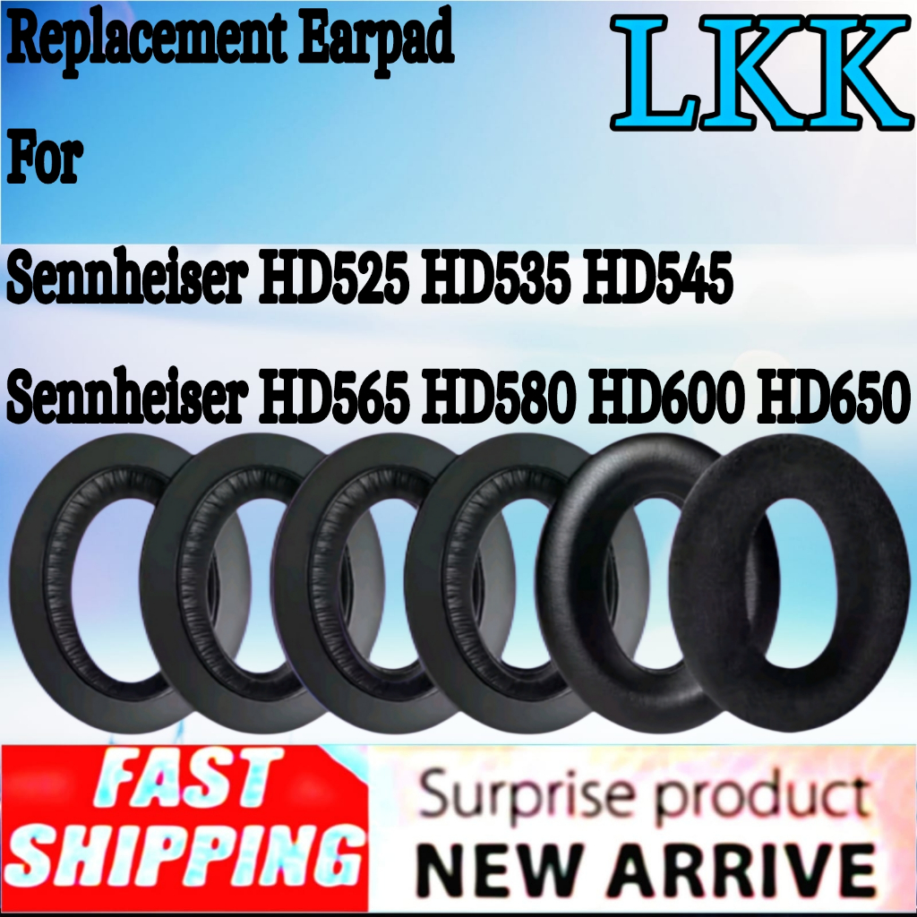Bantalan Earcup Earpad Busa Headphone Sennheiser HD650 / Sennheiser HD 650