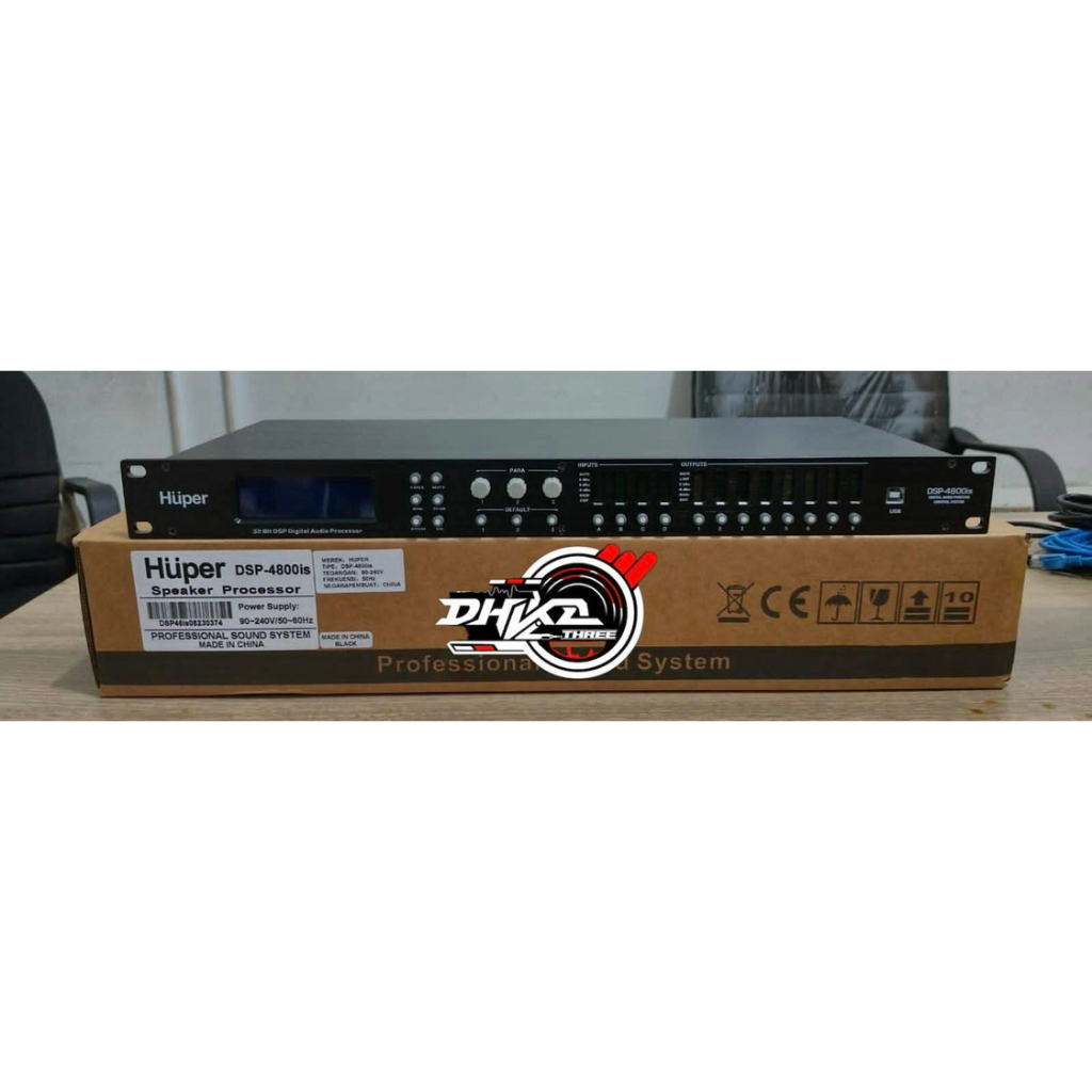 DLMS HUPER DSP 4800is 4in 8 out Original / DLMS HUPER DSP 4800is 4in 8out Original / dlms management