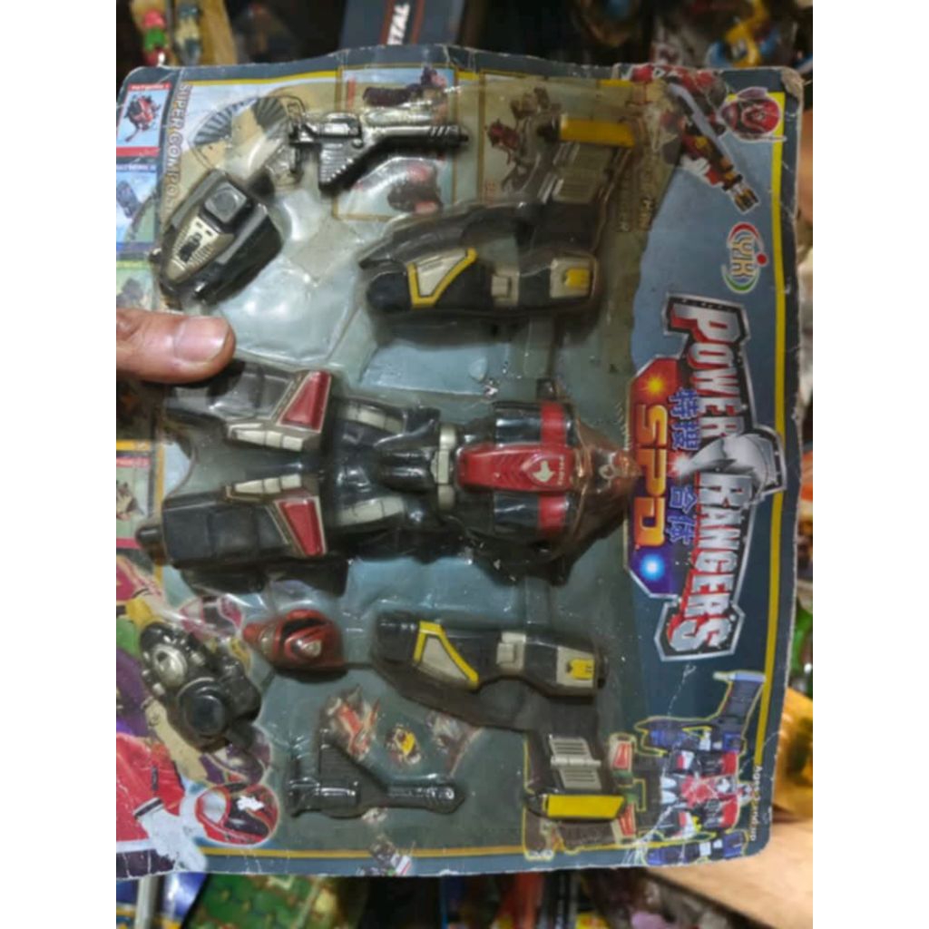 Power Rangers SPD