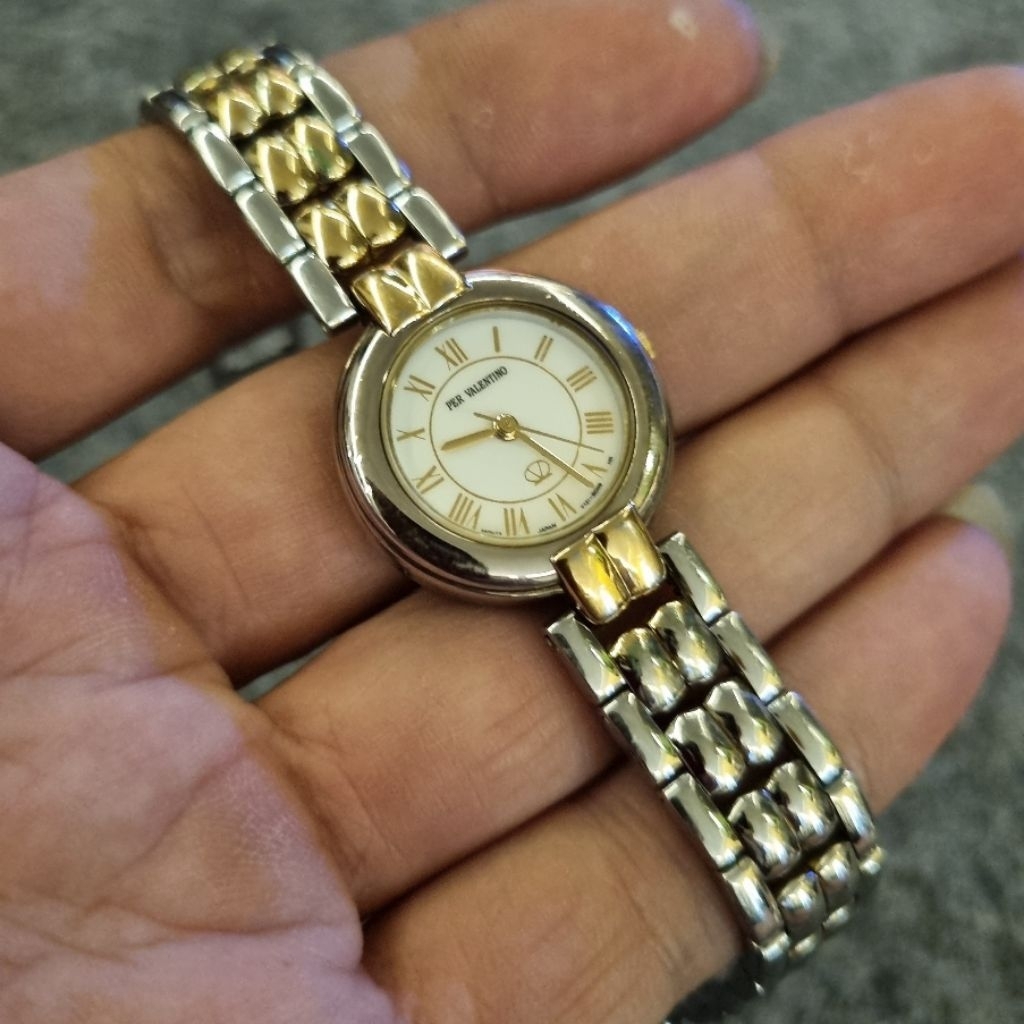 Jam tangan Per Valentino Original second