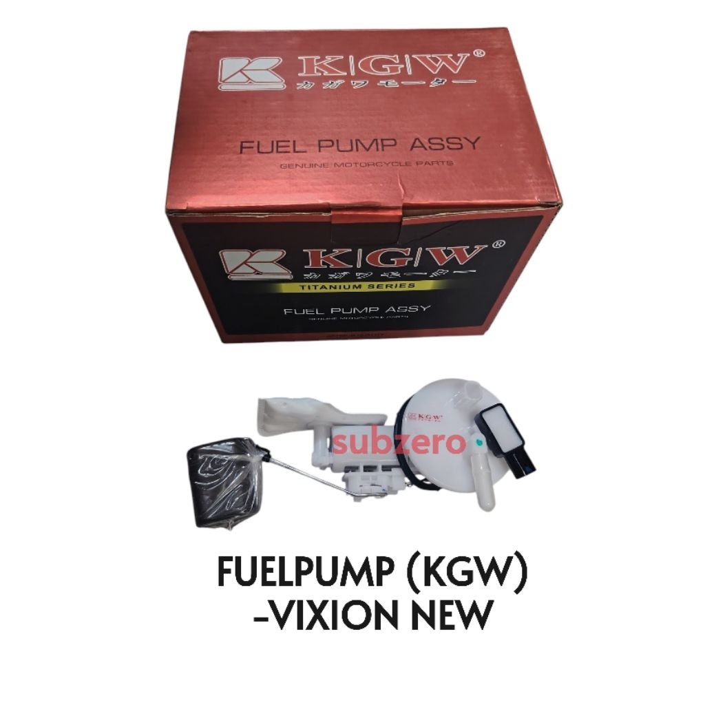 FUELPUMP FUEL PUMP KAGAWA VIXION NEW ORI KAGAWA