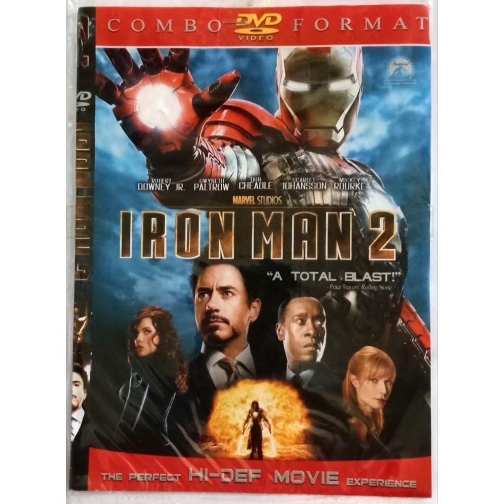 DVD- 'IRON MAN 2'