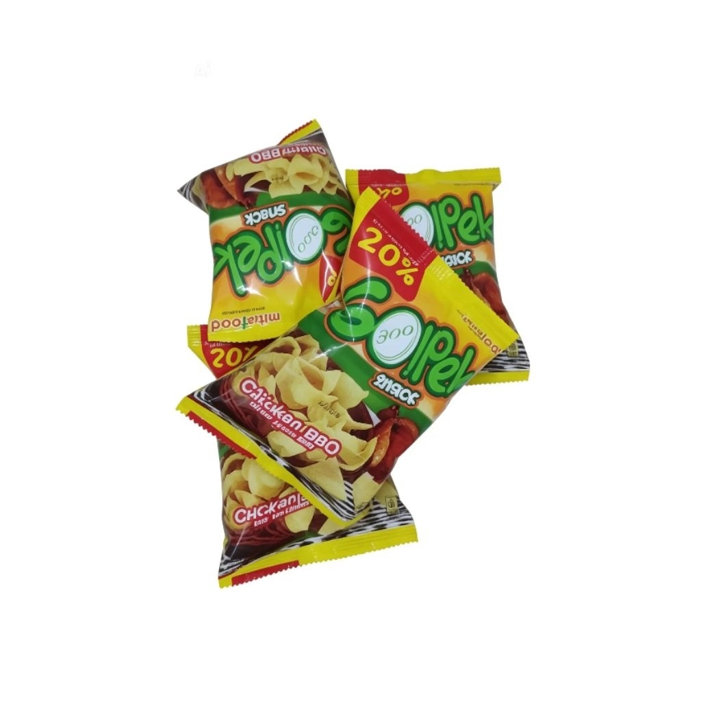 Gopek Snack rasa BBQ