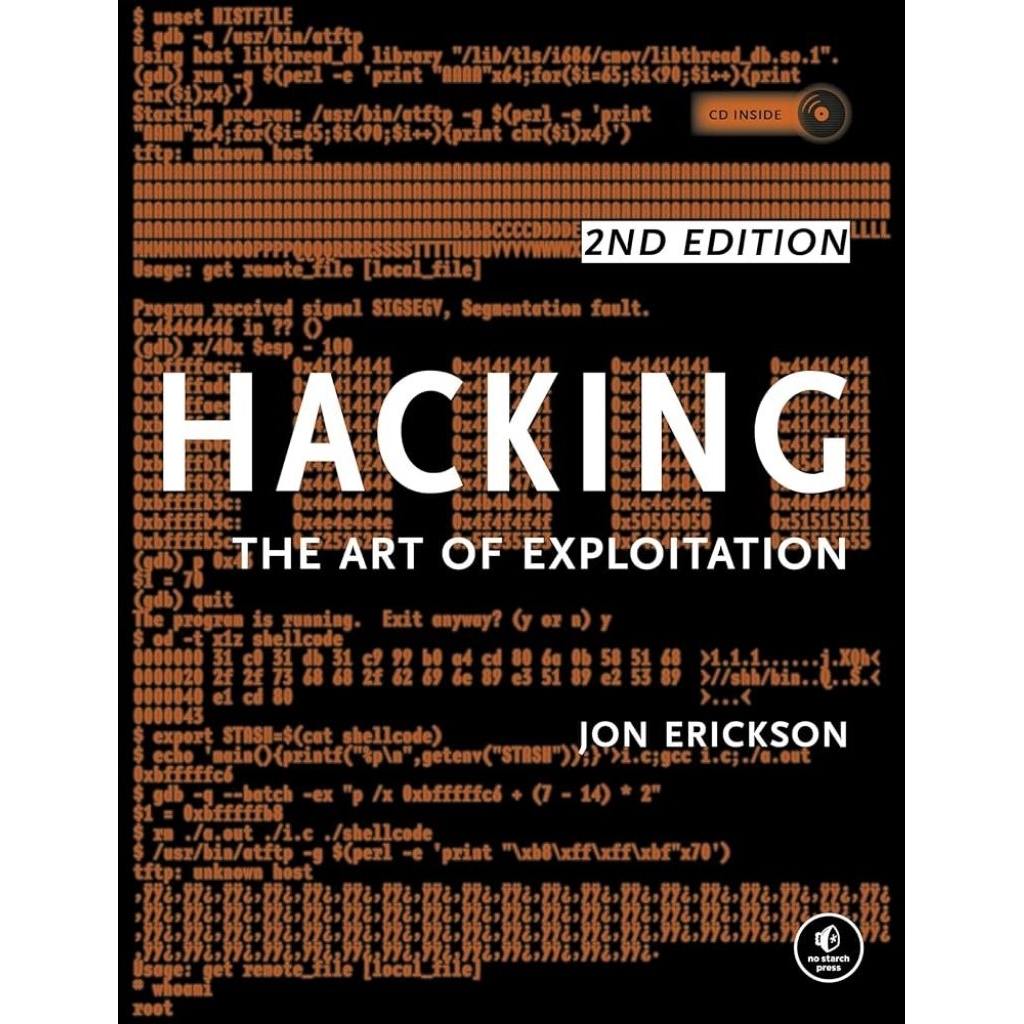buku Hacking: the art of exploitation