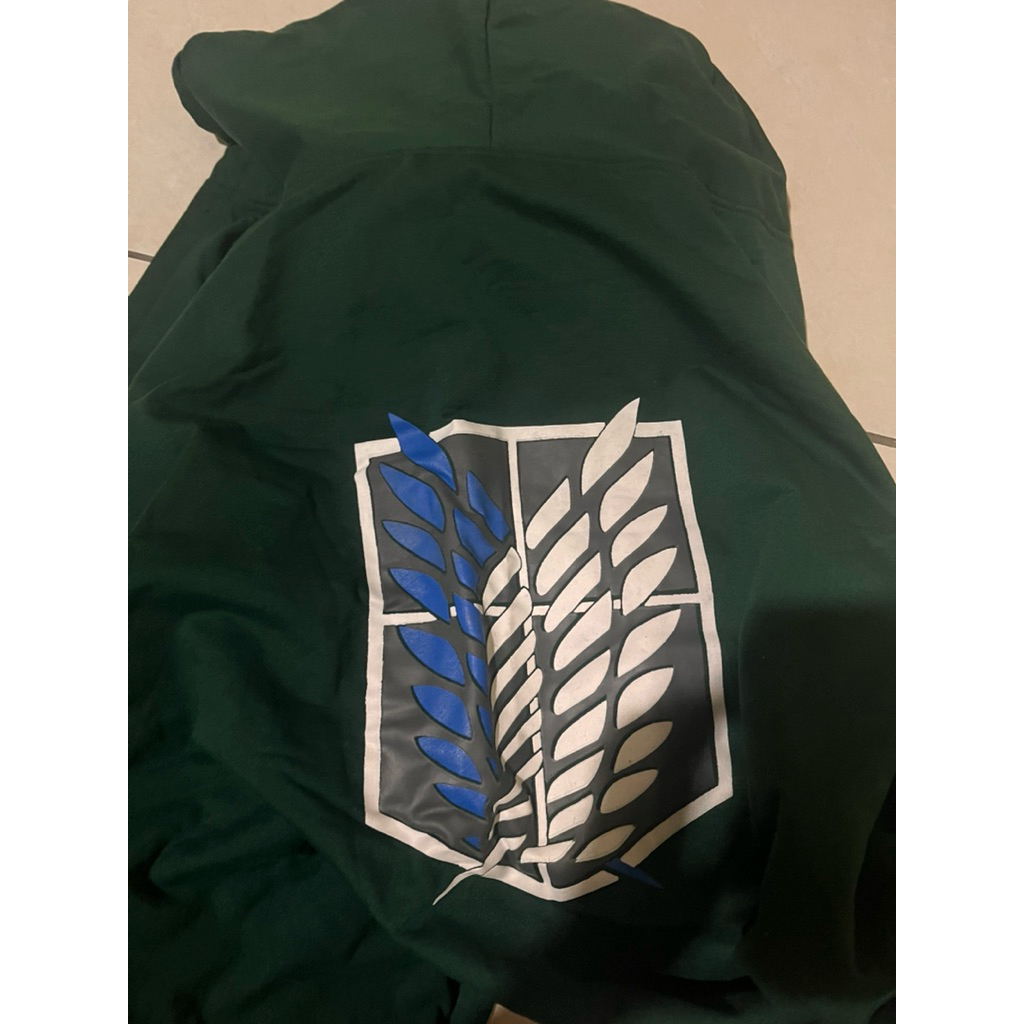 jubah AOT masih new, good condi.