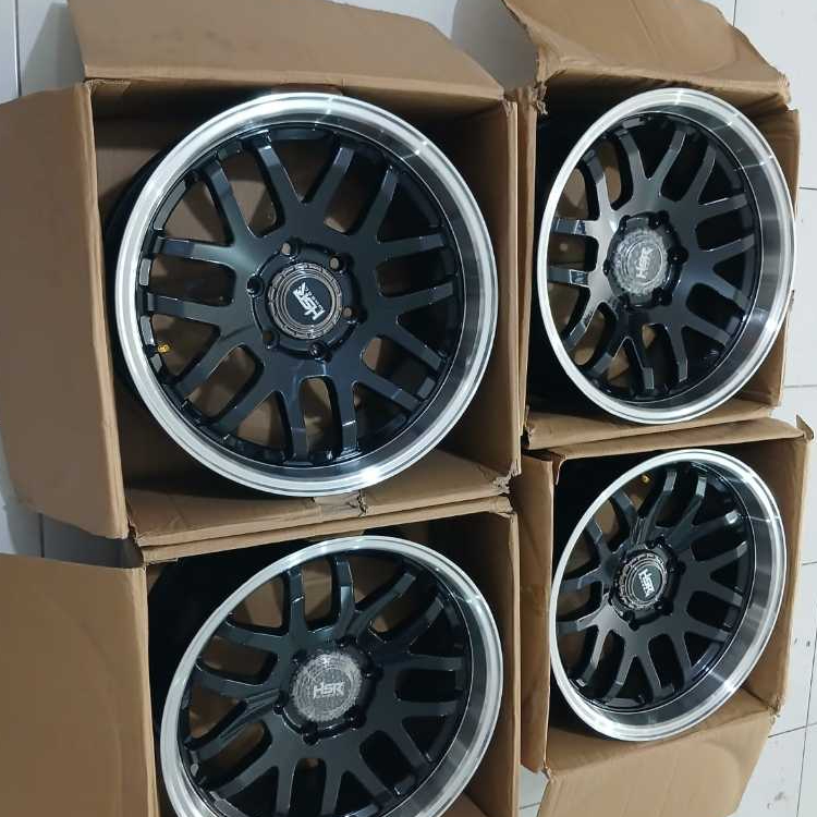 VELG BEKAS SECOND GILI HSR R18 X9 6X139,7 ET18