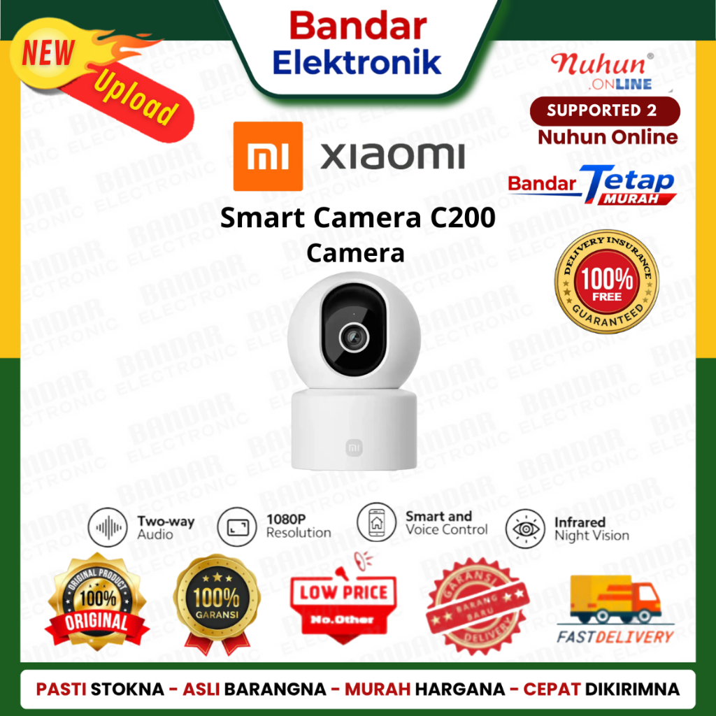 XIAOMI Camera smart camera C200 CCTV