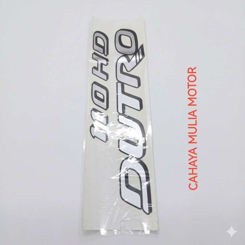 STIKER HINO DUTRO 110HD STIKER TEMPEL
