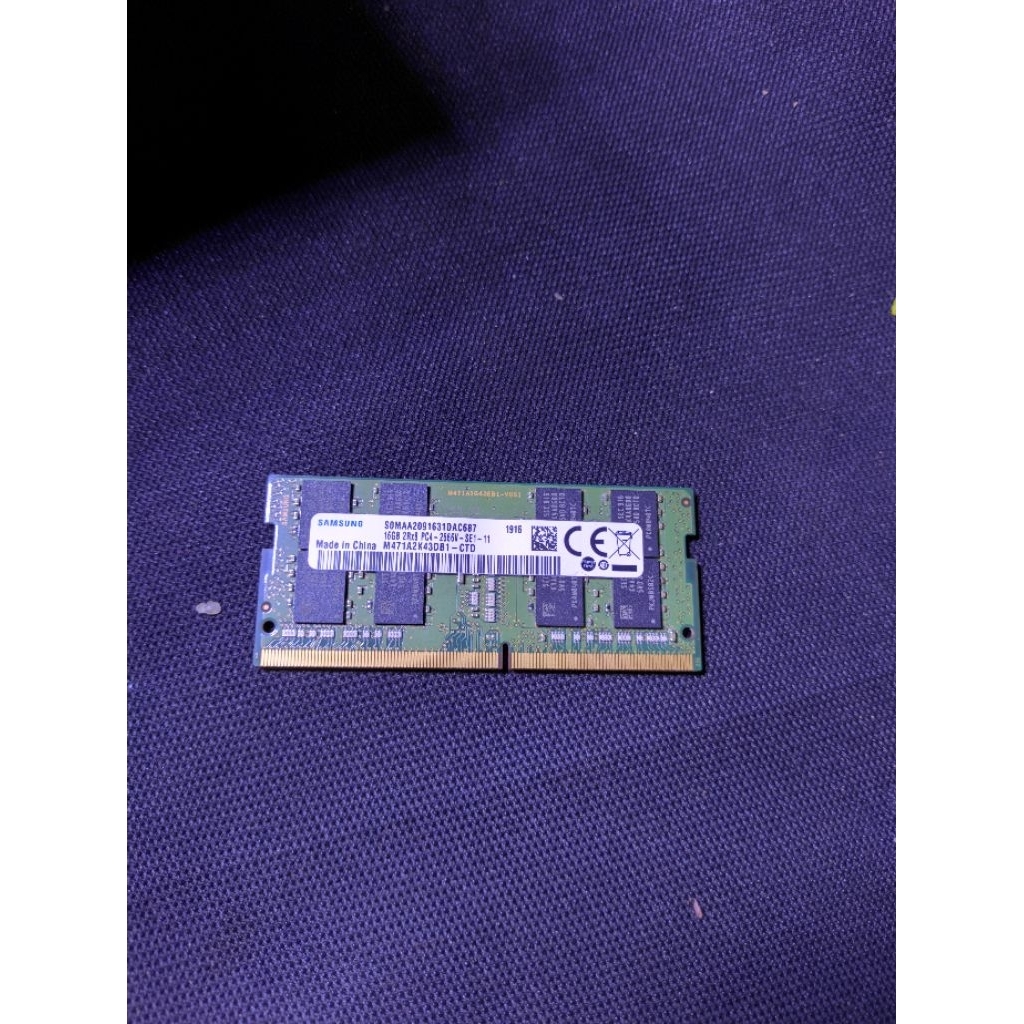 RAM 16GB DDR4 2666MHZ SAMSUNG