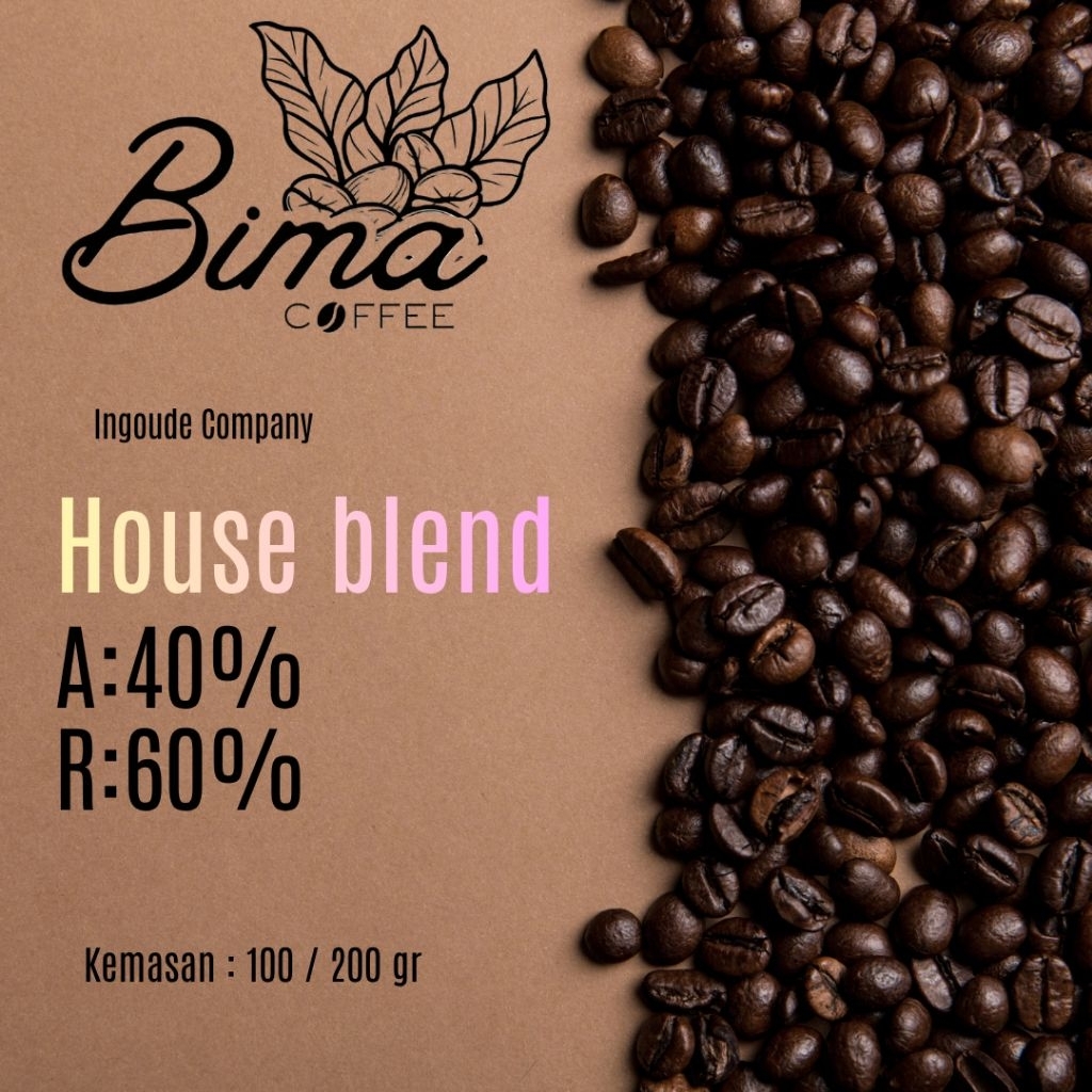 kopi house blend