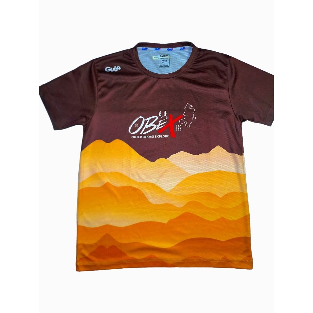 Jersey Trail Running Event Lari OBEX Outer Bekasi Explore 2025 by Gulf+