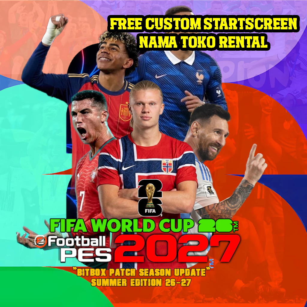 (GAME PS3) PES Efootball Bitbox Terupdate