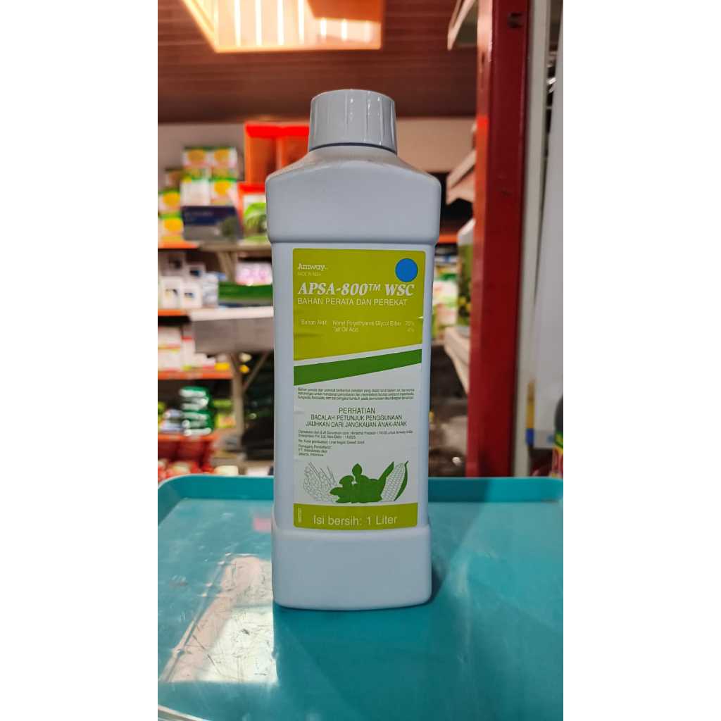 AMWAY APSA 800 WSC Produk Perekat Pertanian 1 L Original