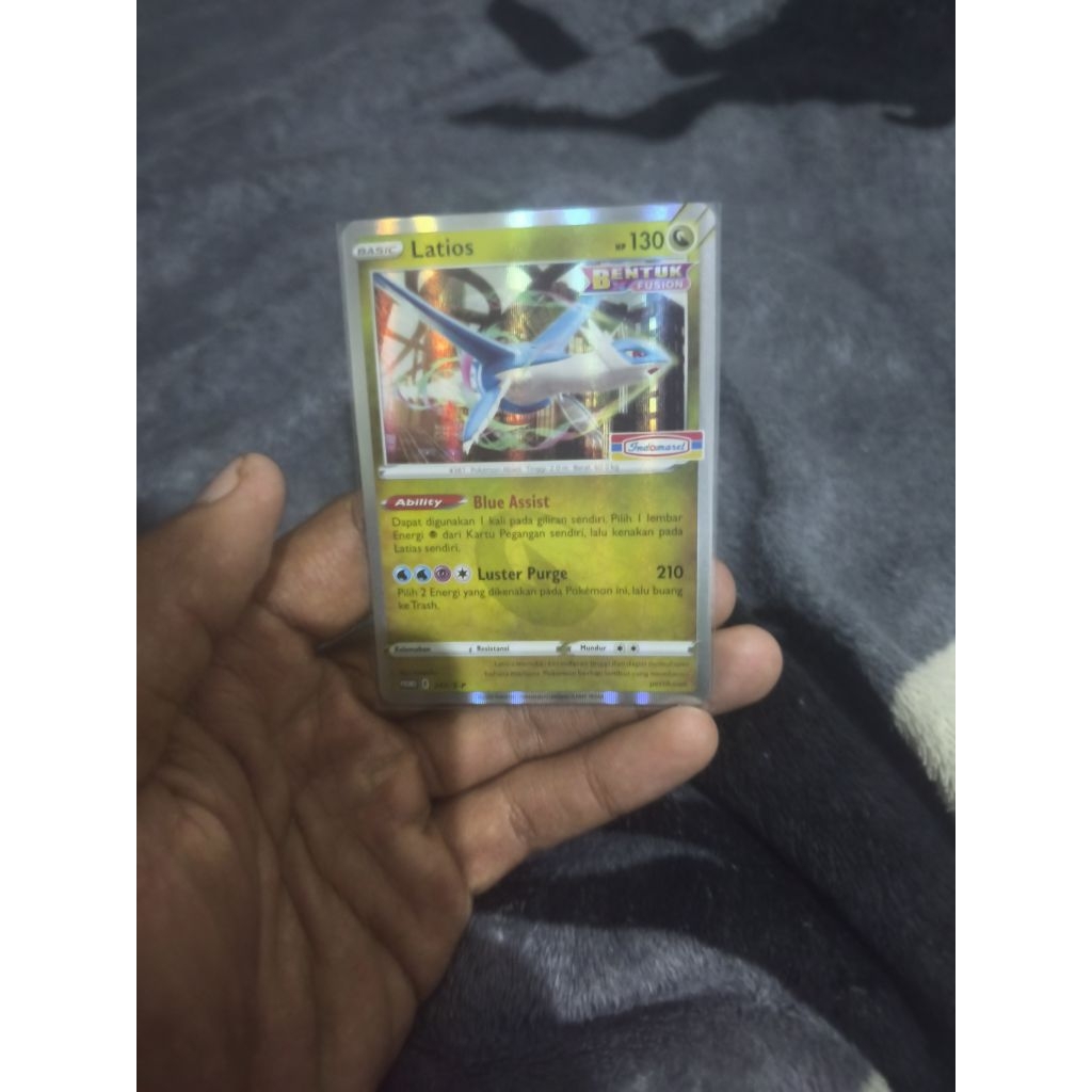 Kartu Latios Indomaret