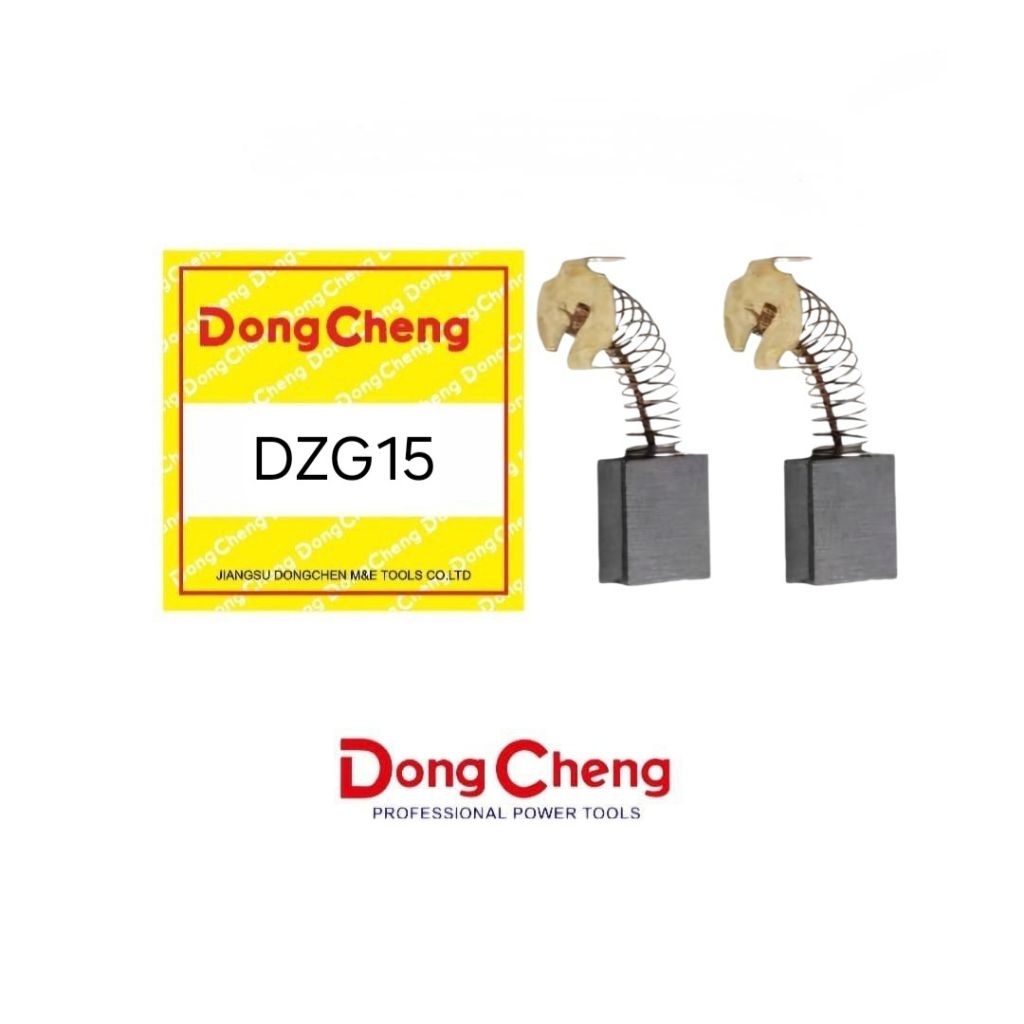 1set carbon brush arang spul dongcheng dzg15 DZG15
