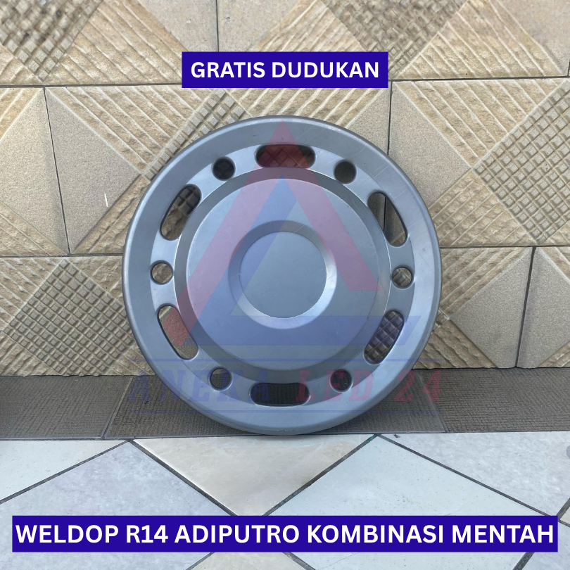 (1 BIJI) WELDOP WILDOP WHEELDOP DOP ADIPUTRO KOMBINASI RING 13 RING 14 WELDOP KOMBINASI BONUS PANGKO