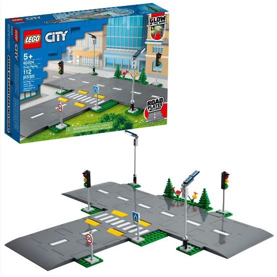 Lego 60304 - City - Road Plates