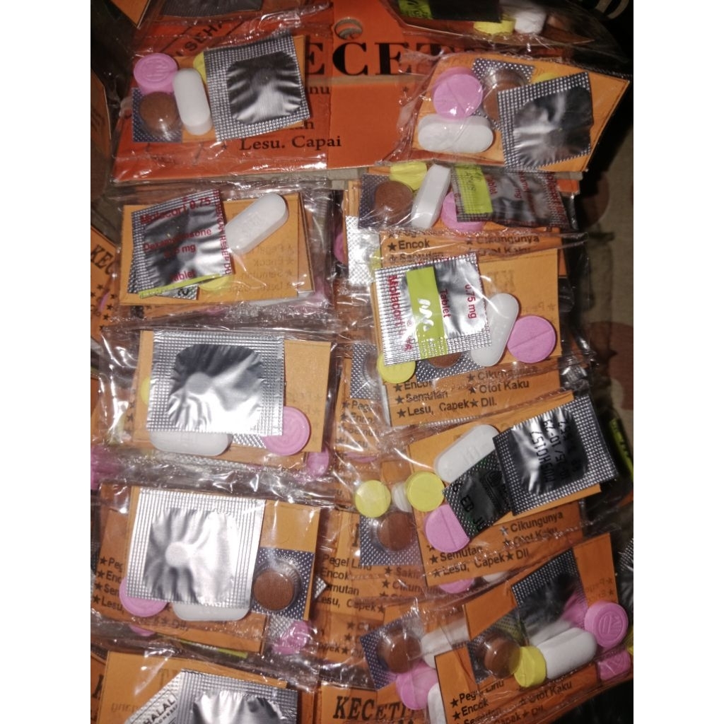 PIL KECETIT siap krim