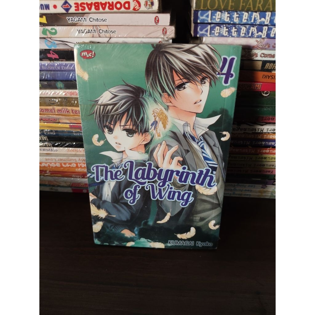 Komik The Labyrinth of Wing by Kumagai Kyoko
