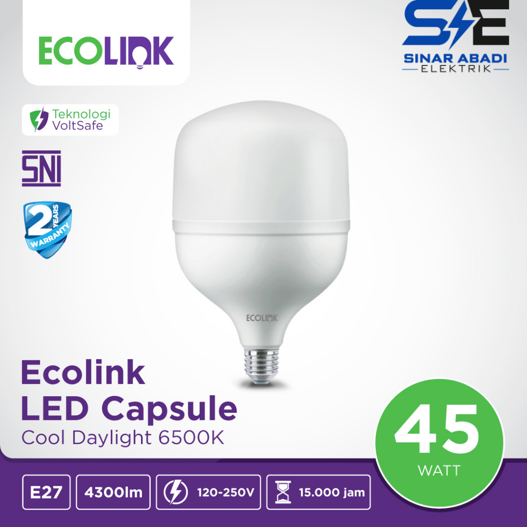 Lampu Philips Ecolink 45 watt