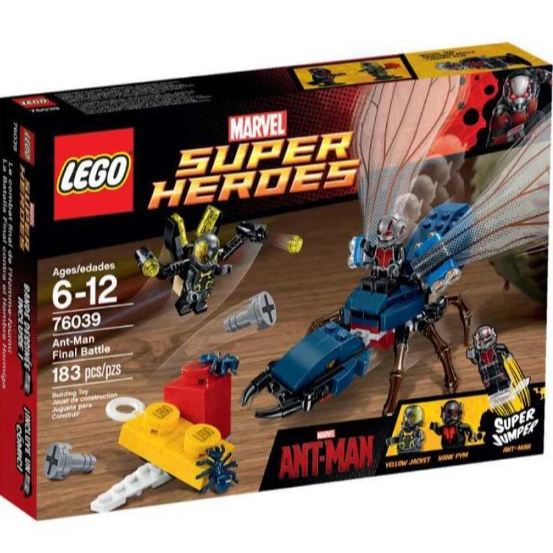 Lego 76039 - Super Heroes - Ant-Man Final Battle