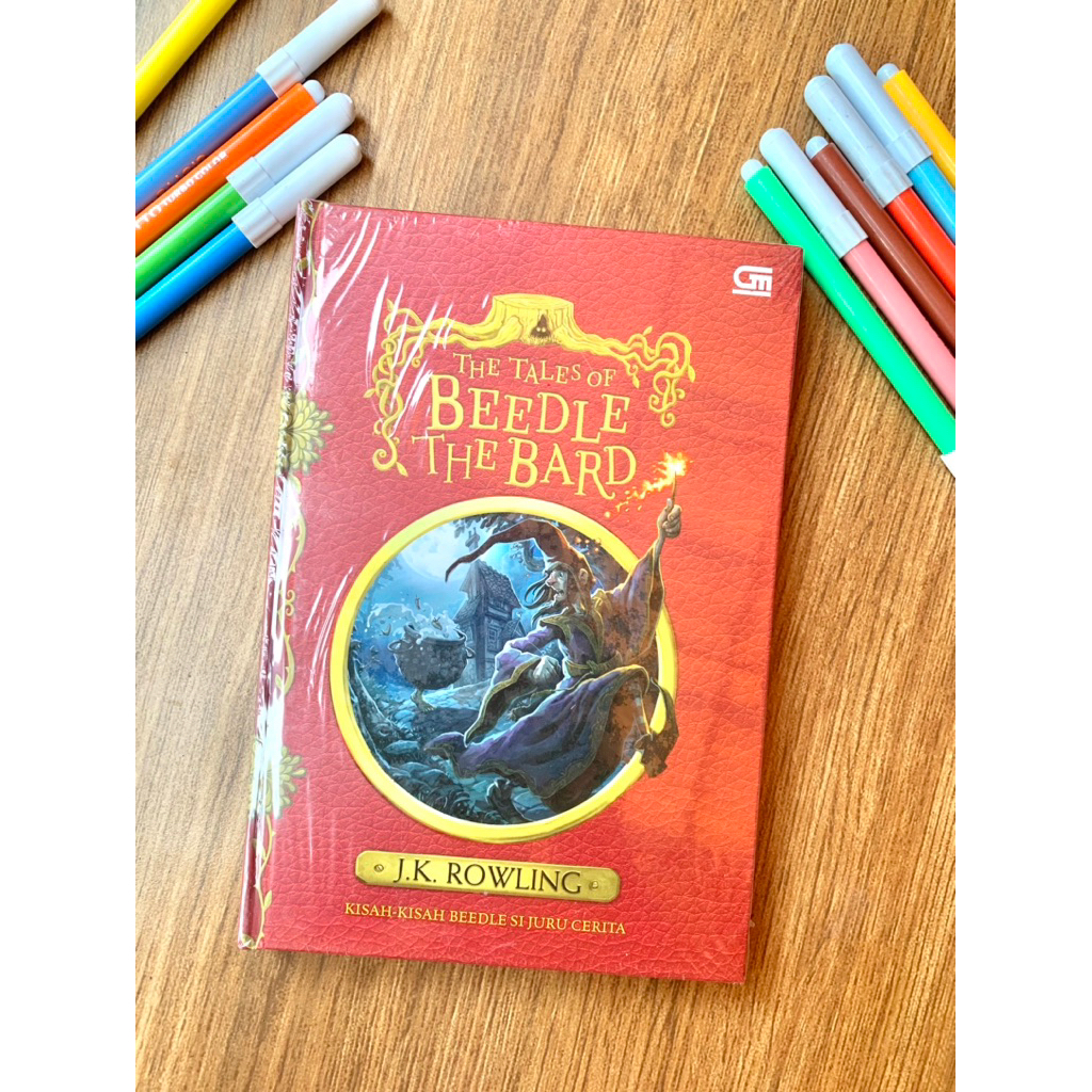 novel : The tales of Beedle the Bard - kisah kisah beedle si juru cerita