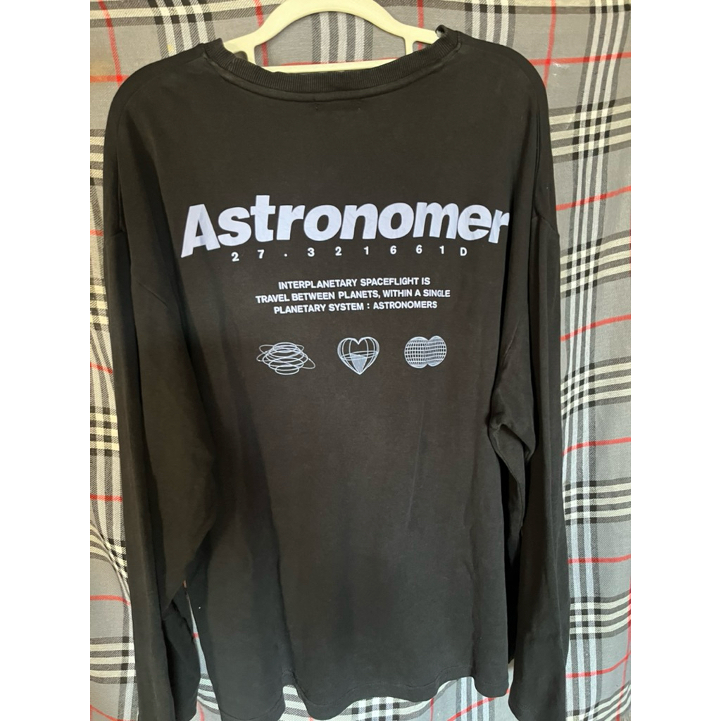 Longsleeve Spao hitam original Kaos lengan panjang spao