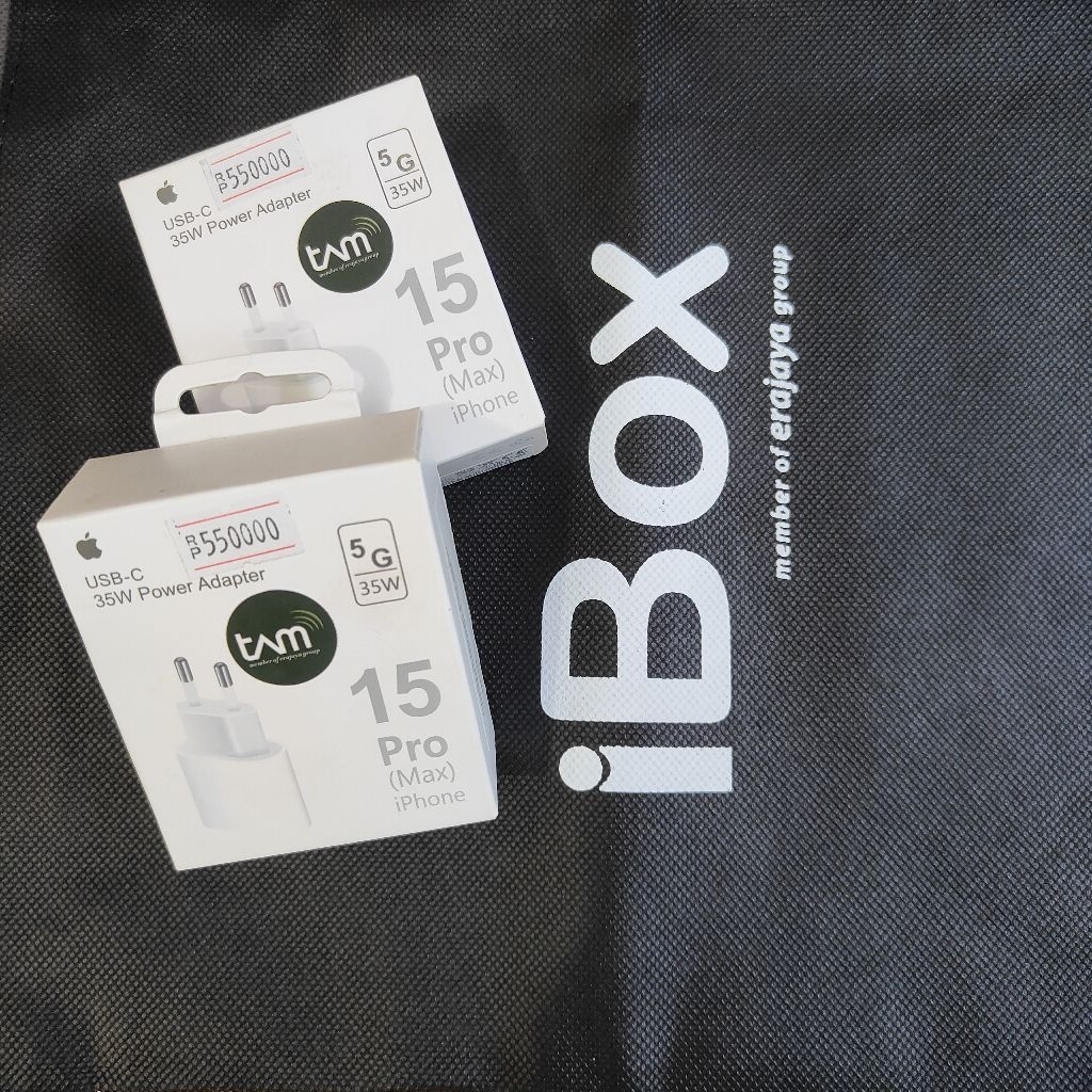 Adaptor 35 Watt garansi resmi iBoX For IPhone 17 pro max