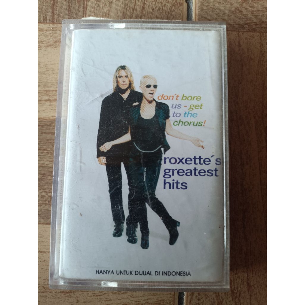 kaset pita ROXETTE'S greatest hits