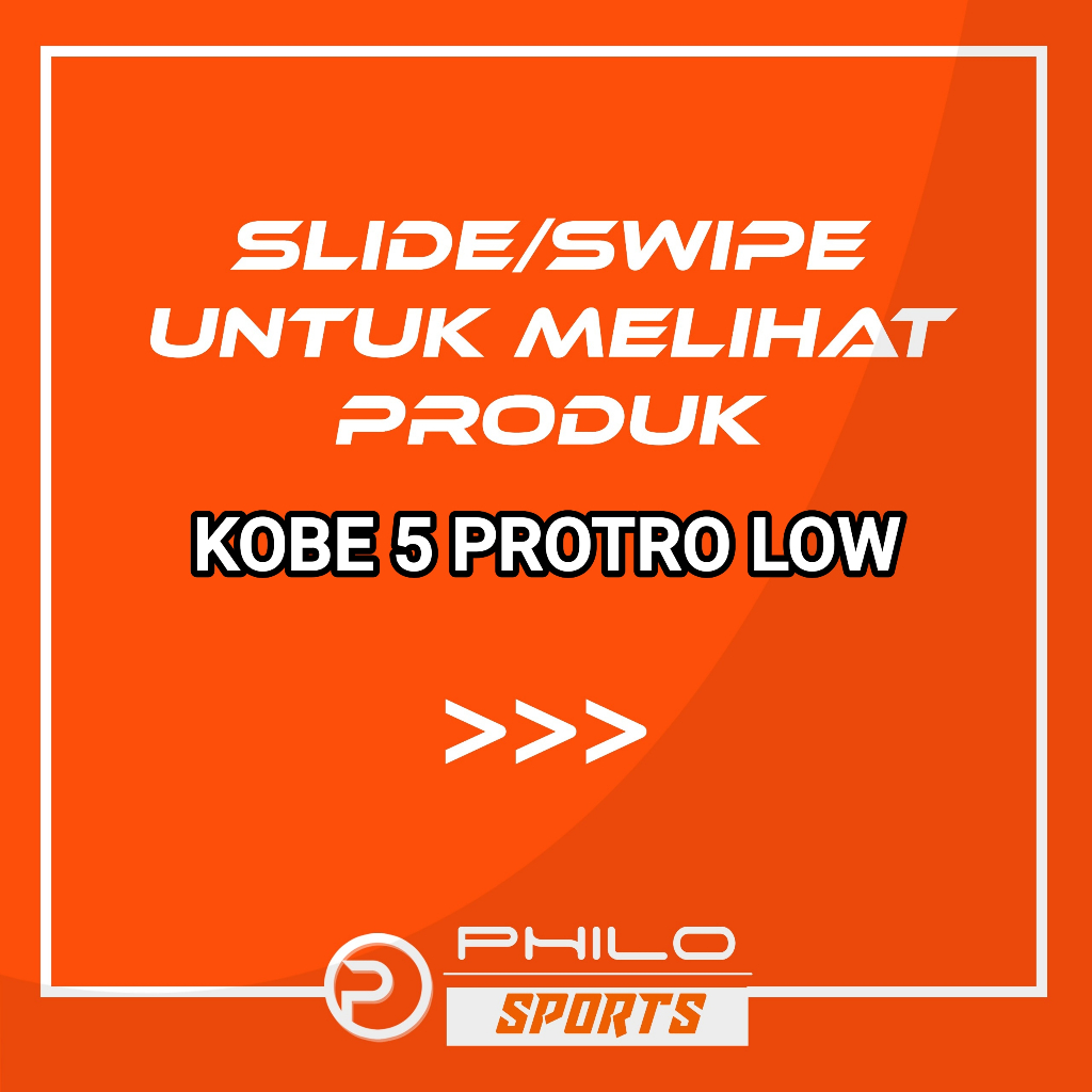 SEPATU BASKET KOBE 5 PROTRO LOW