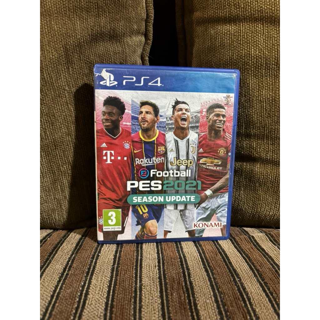 Bd Kaset Pes 21 Pro Evolution Soccer 2021 Ps4 Games Playstation 4 Game Bola
