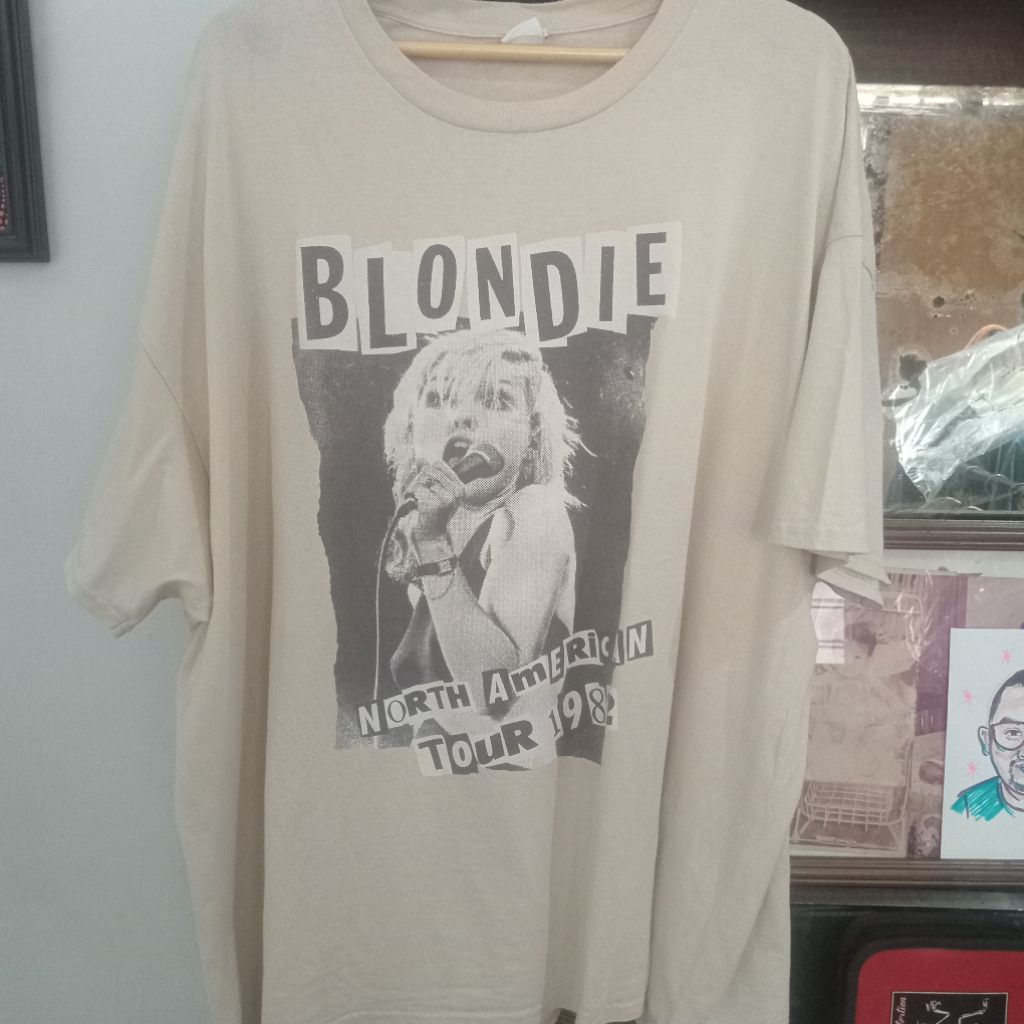 Kaos Band Blondie