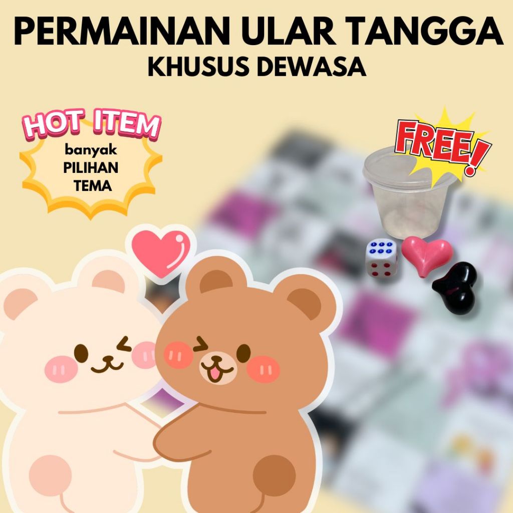 Ular Tangga Dewasa