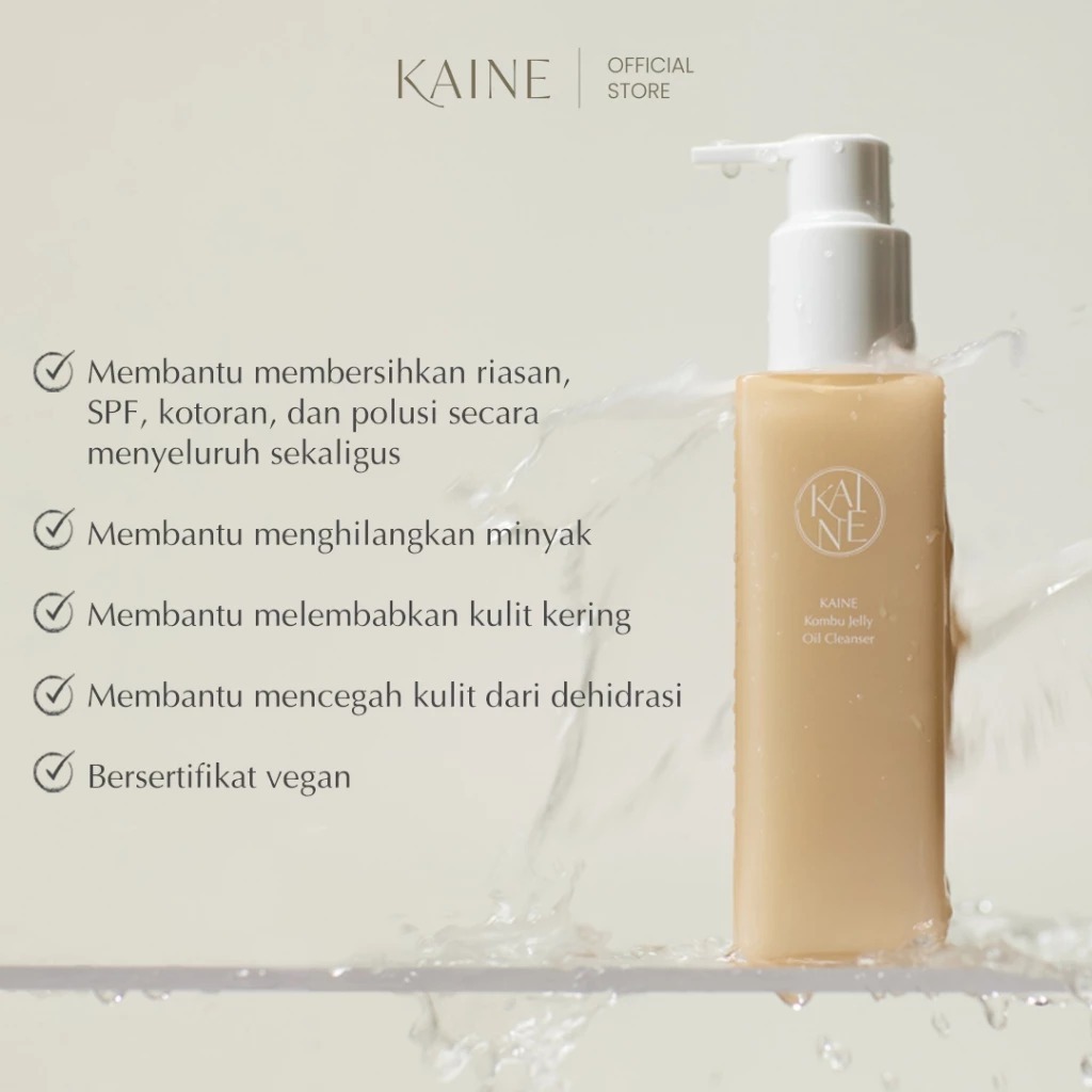 KAINE Kombu Jelly Oil Cleanser 145ml