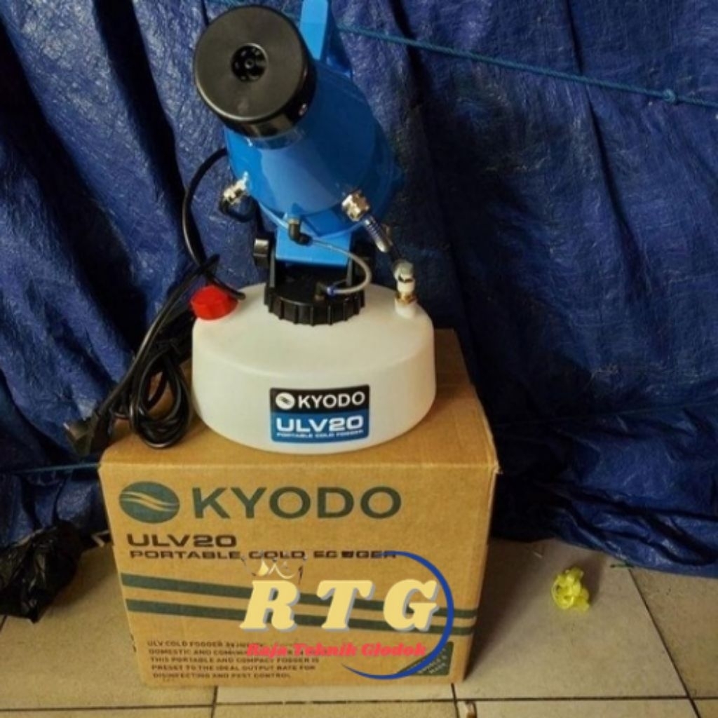 Mesin Fogging ULV/Cold Fogger Kyodo ULV 20