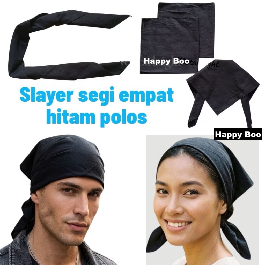 polos / motif slayer bandana syal slayer scraft multifungsi masker slayer kain motif warna