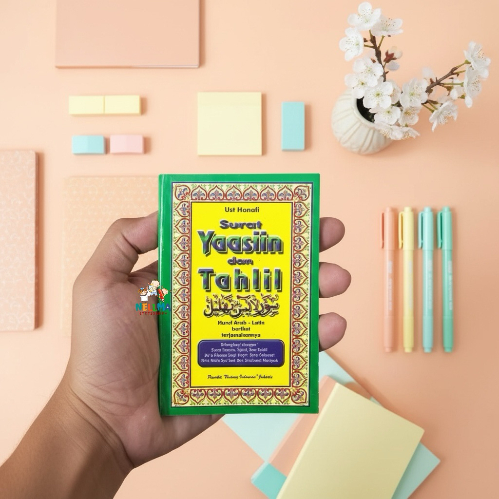 Buku Surat Yaasiin dan Tahlil Ukuran kecil saku mini