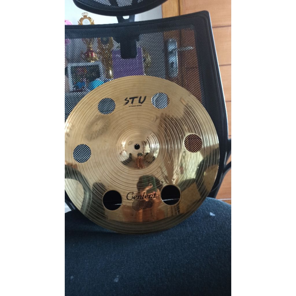 Cymbal Centent STU Crash Ozone 16" Bekas