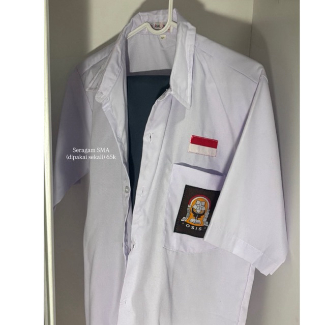 Preloved Seragam SMA