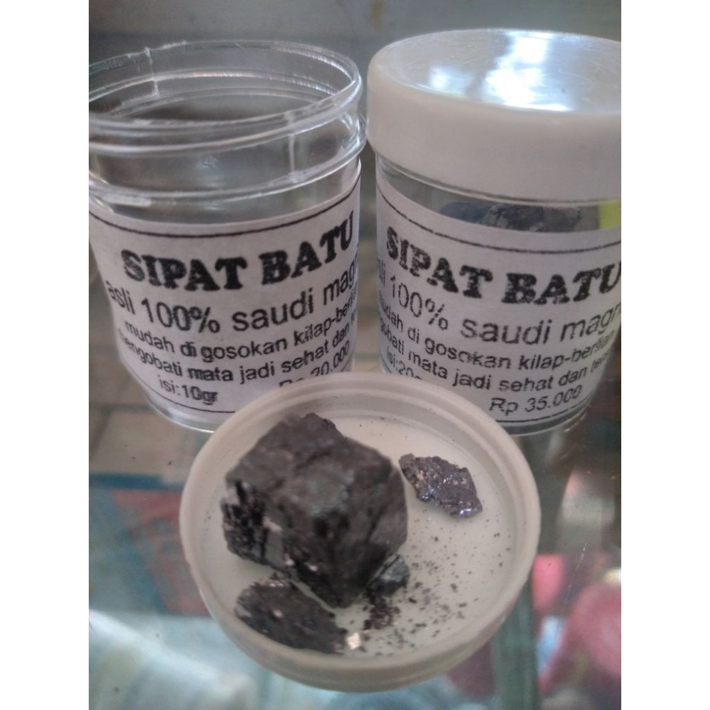 CELAK MATA SIFAT BATU ASLI ARAB