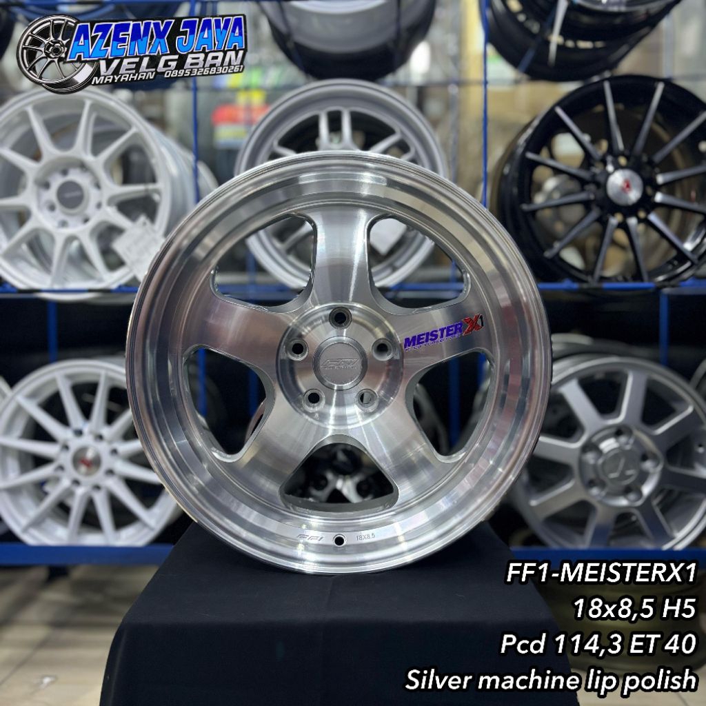 velg mobil work meister R18 H5