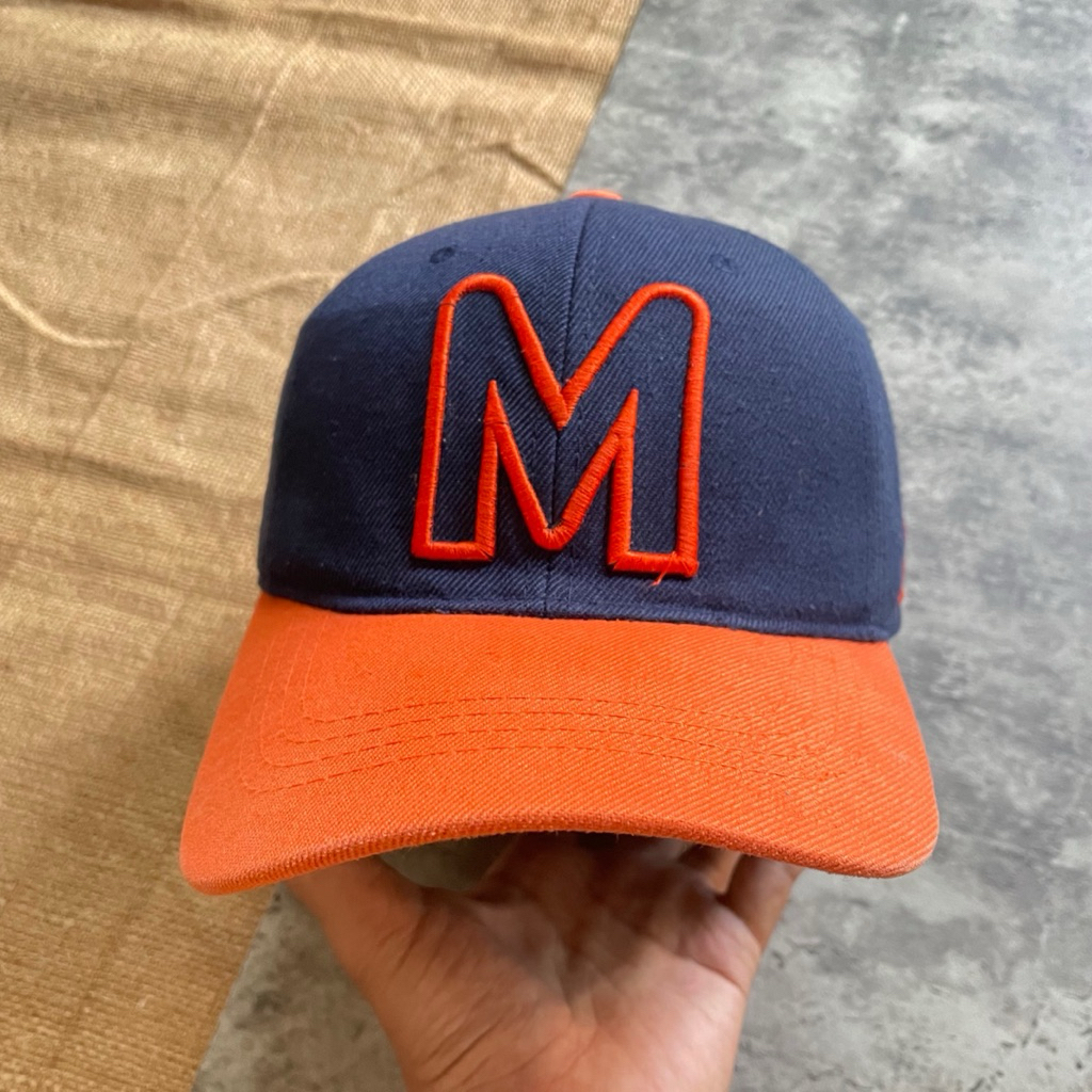Topi Baseball Logo M Cap