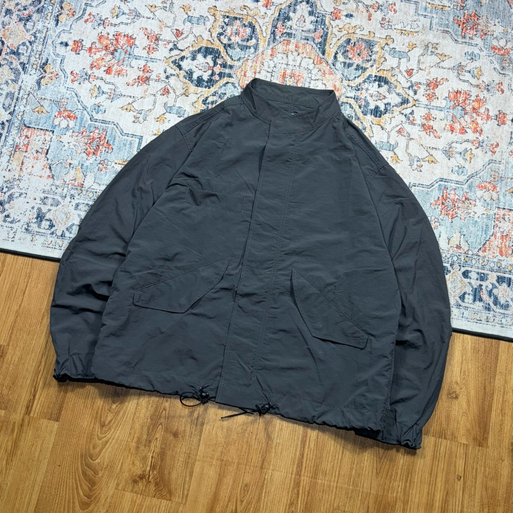 ESPIONAGE FISHTAIL SHORT PARKA JACKET